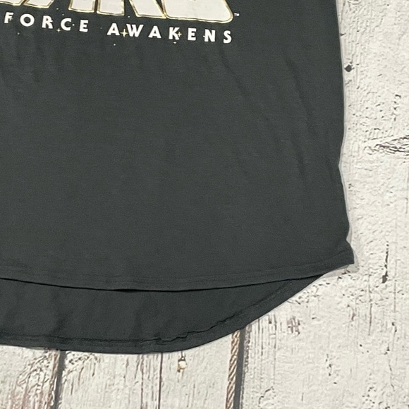 Women's Star Wars The Force Awakens Graphic SOFT tee Top Tees - Picture 3 of 4